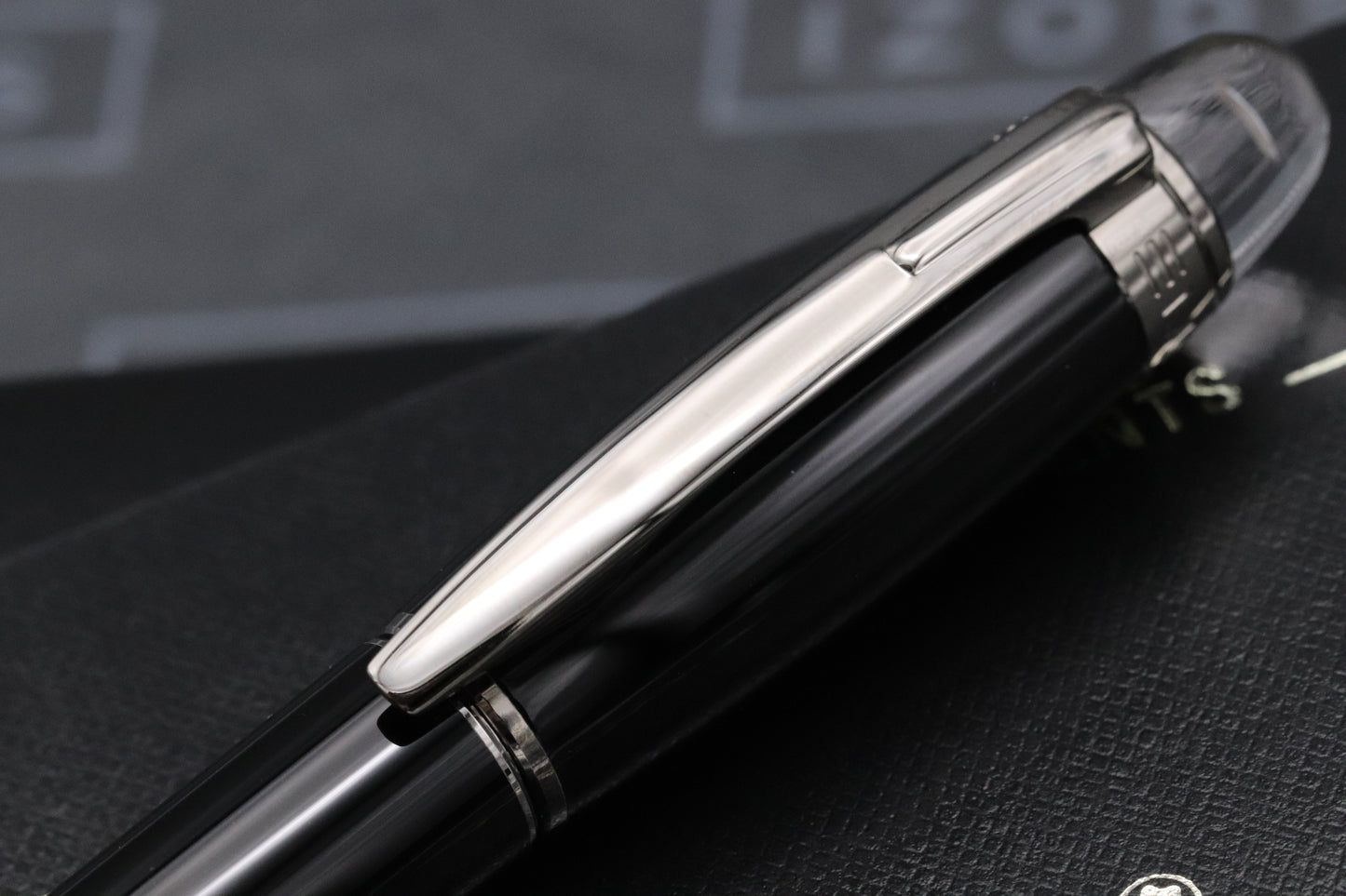Montblanc Starwalker Midnight Black Rollerball / Fineliner Pen - UNUSED