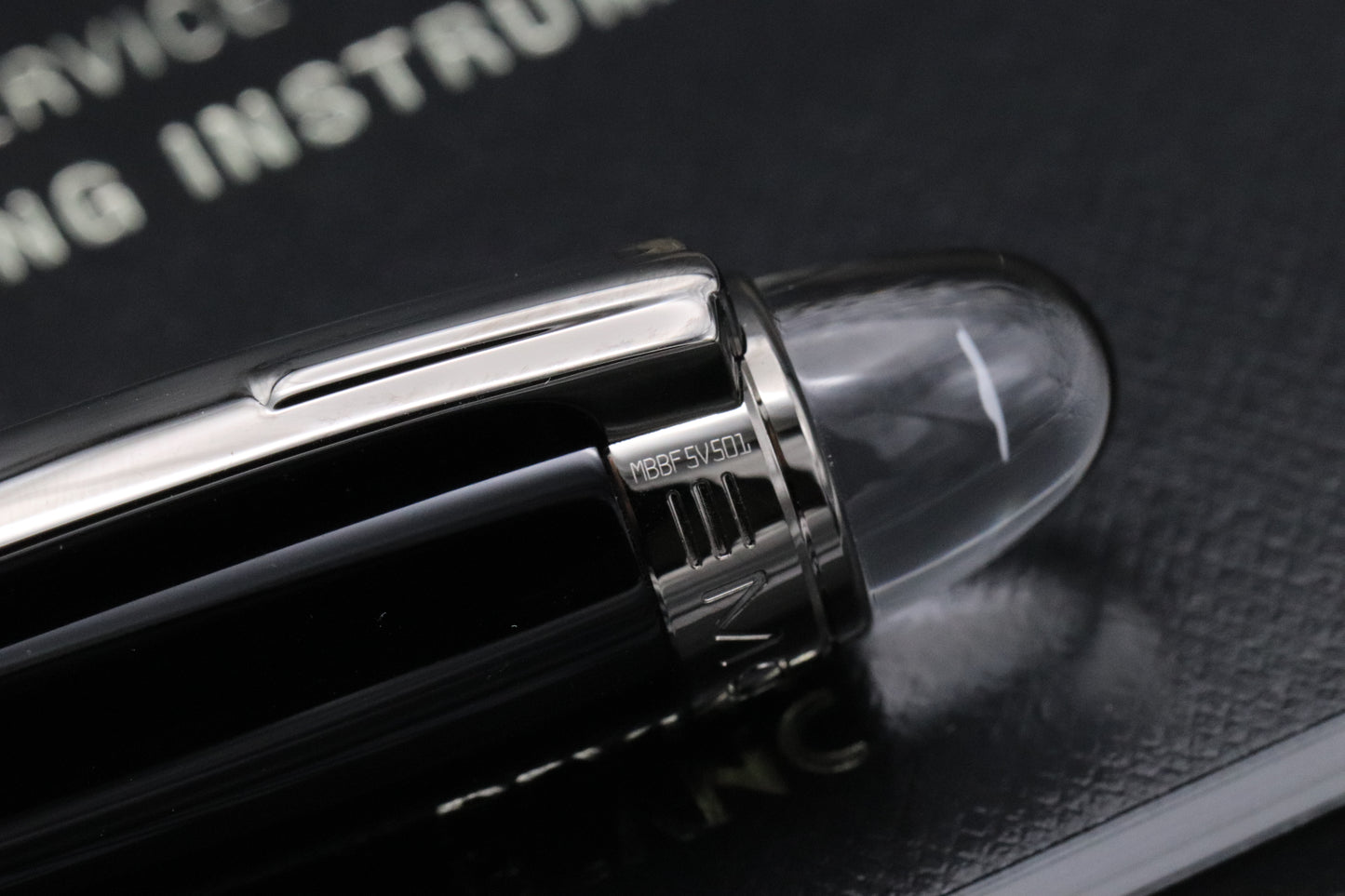 Montblanc Starwalker Midnight Black Rollerball / Fineliner Pen - UNUSED