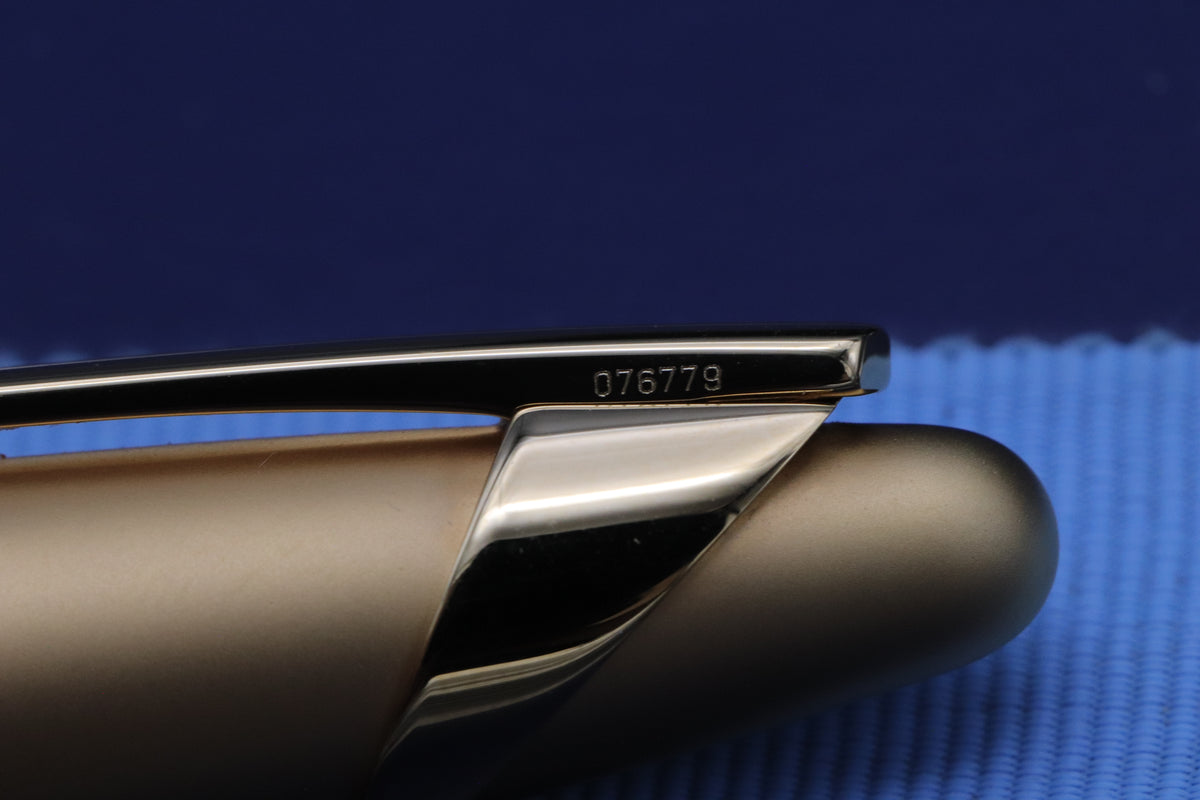 Waterman Edson Sapphire Blue Fountain Pen