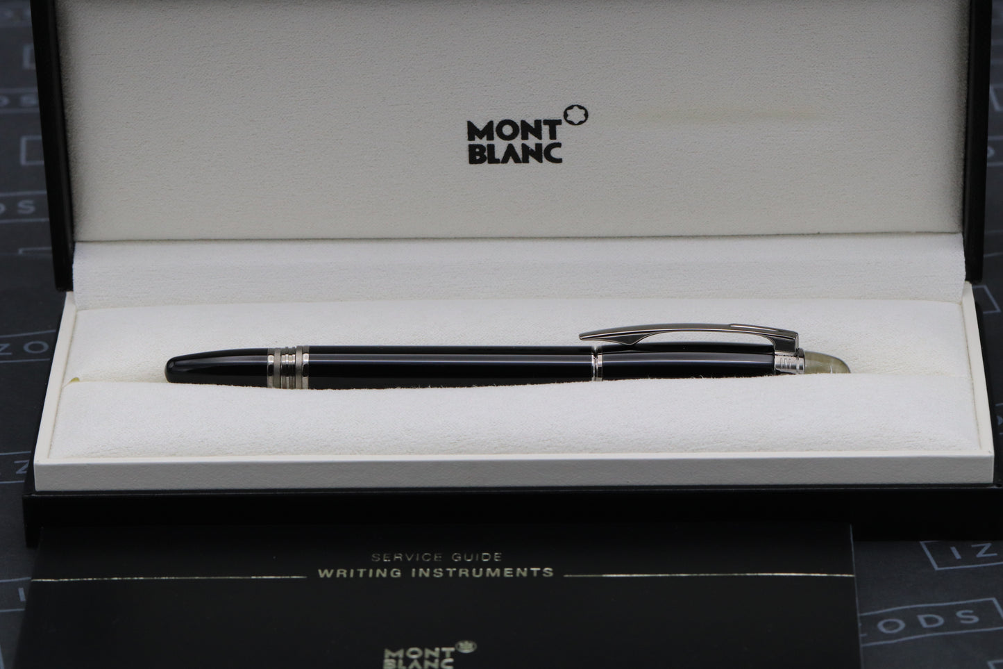 Montblanc Starwalker Midnight Black Rollerball / Fineliner Pen - UNUSED