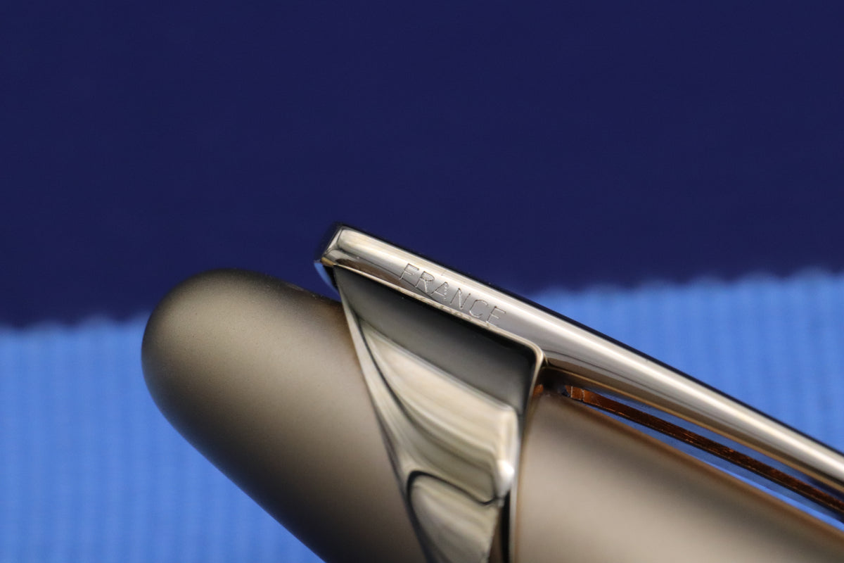 Waterman Edson Sapphire Blue Fountain Pen