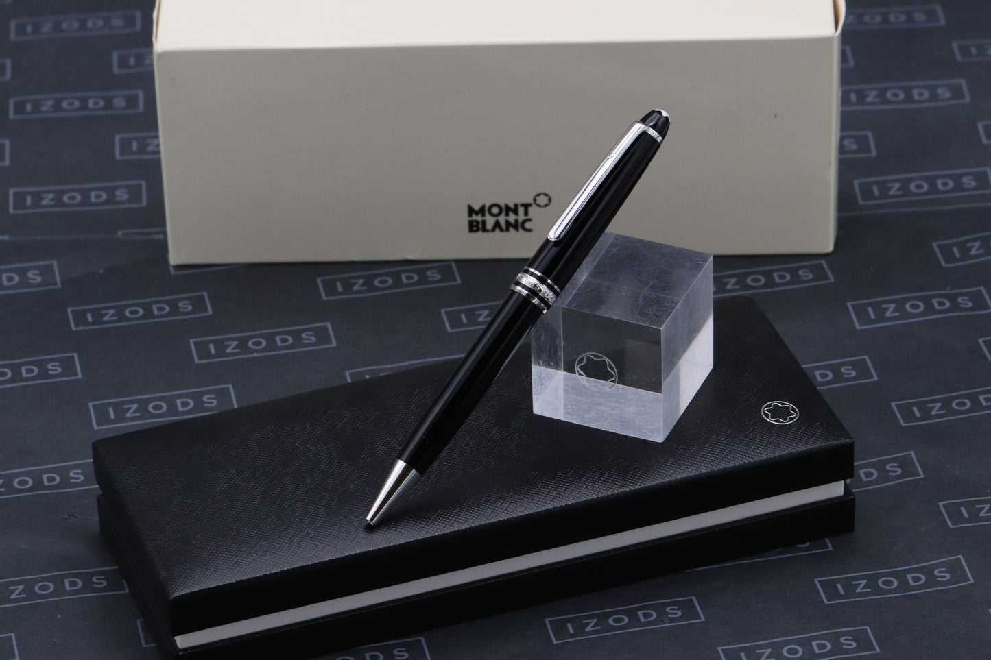 Montblanc Meisterstück 164 Classique Platinum-Coated Ballpoint Pen - UNUSED