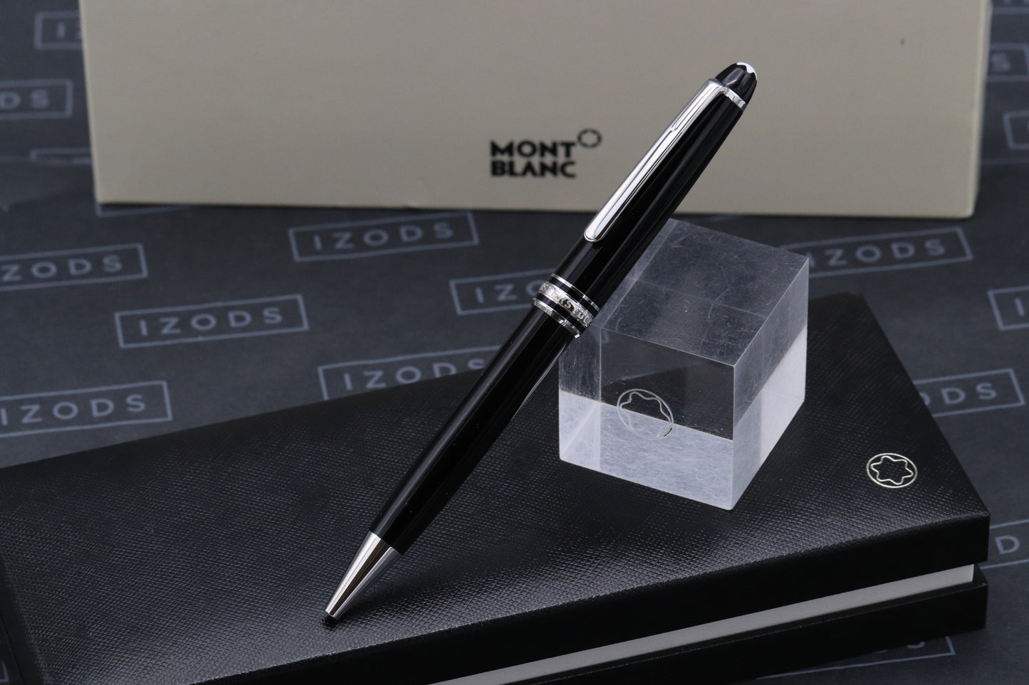 Montblanc Meisterstück 164 Classique Platinum-Coated Ballpoint Pen - UNUSED