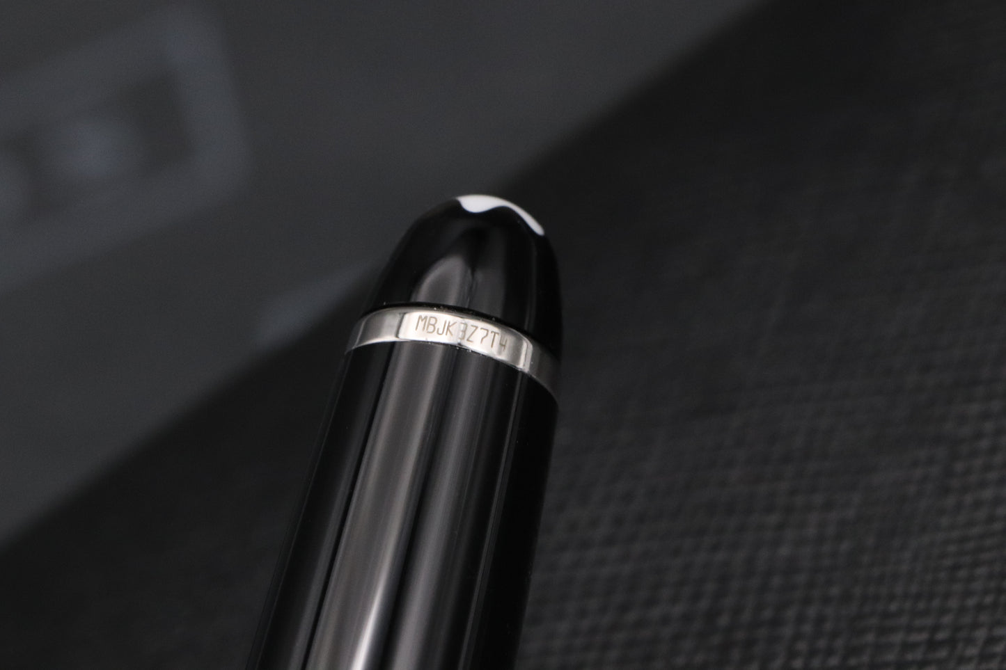 Montblanc Meisterstück 164 Classique Platinum-Coated Ballpoint Pen - UNUSED