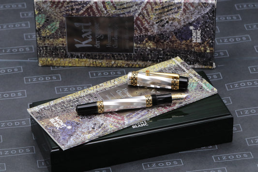 Montblanc Patron Of Art Karl Der Grosse Charlemagne 4810 Fountain Pen – UNUSED