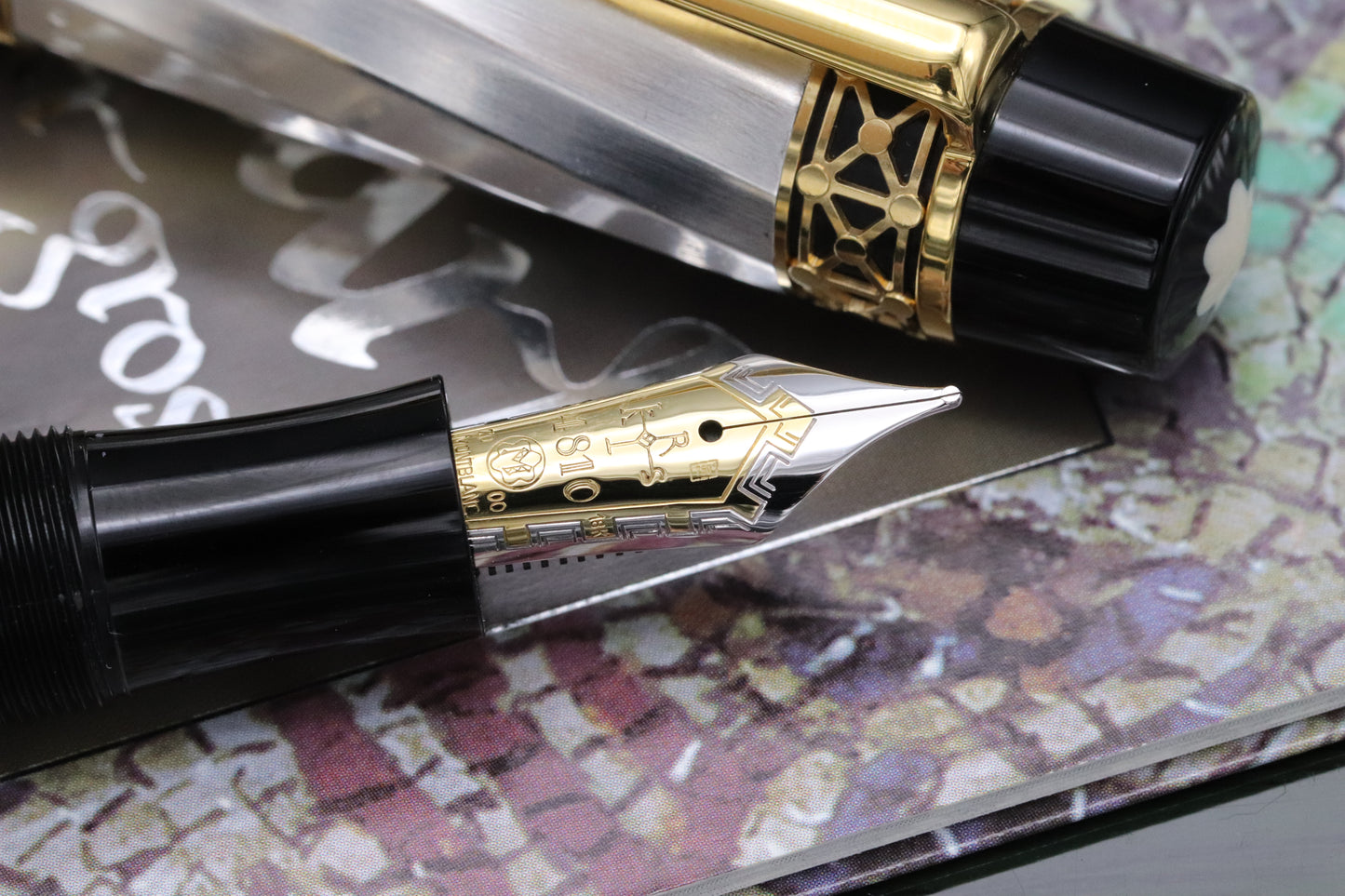 Montblanc Patron Of Art Karl Der Grosse Charlemagne 4810 Fountain Pen – UNUSED