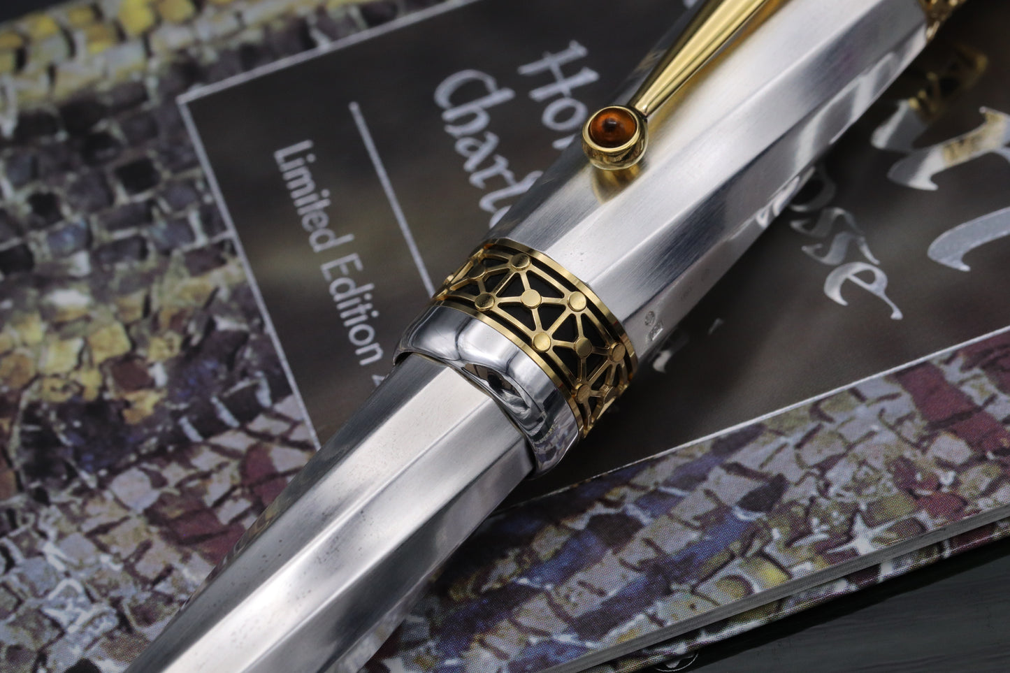 Montblanc Patron Of Art Karl Der Grosse Charlemagne 4810 Fountain Pen – UNUSED