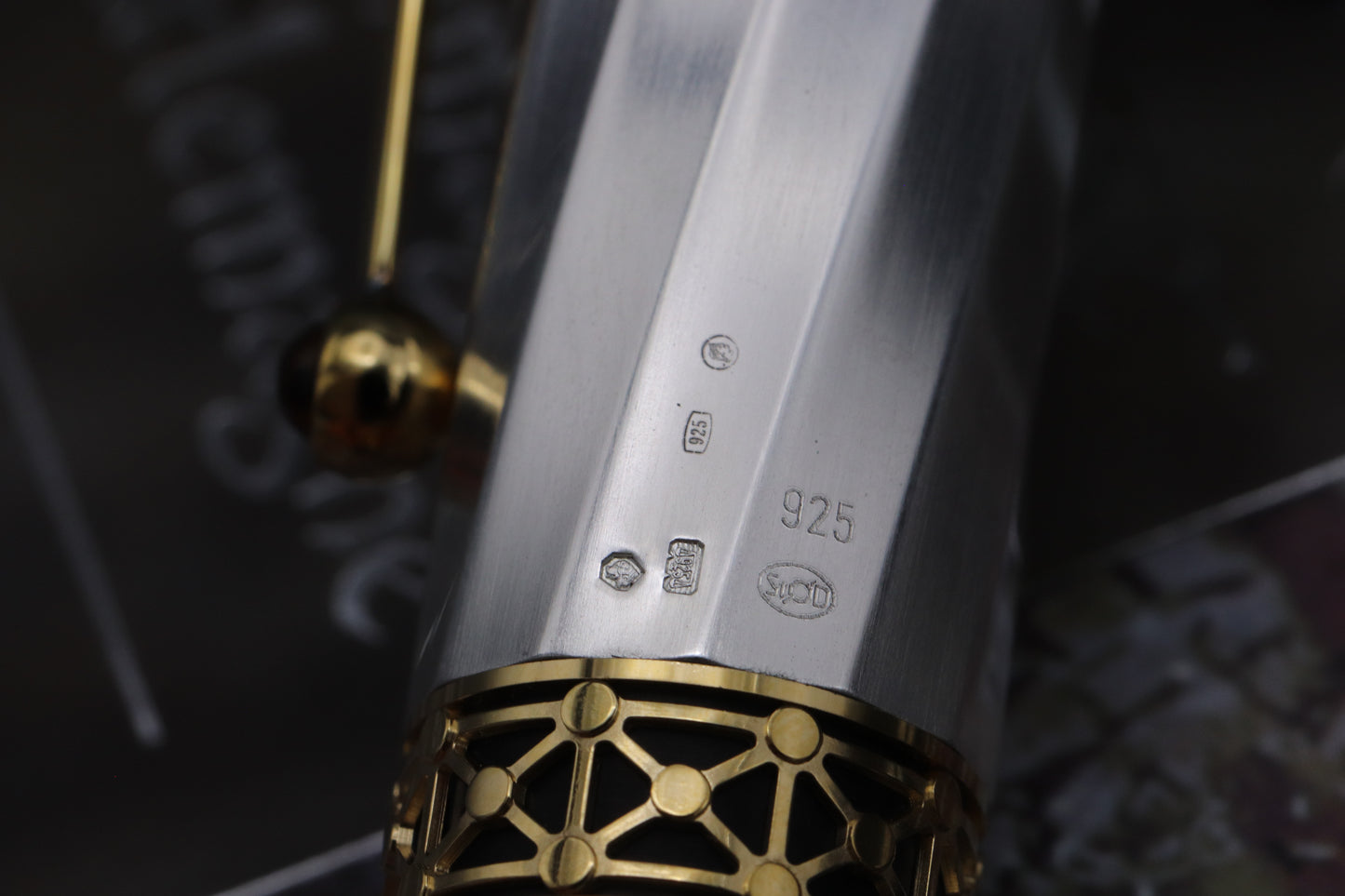 Montblanc Patron Of Art Karl Der Grosse Charlemagne 4810 Fountain Pen – UNUSED