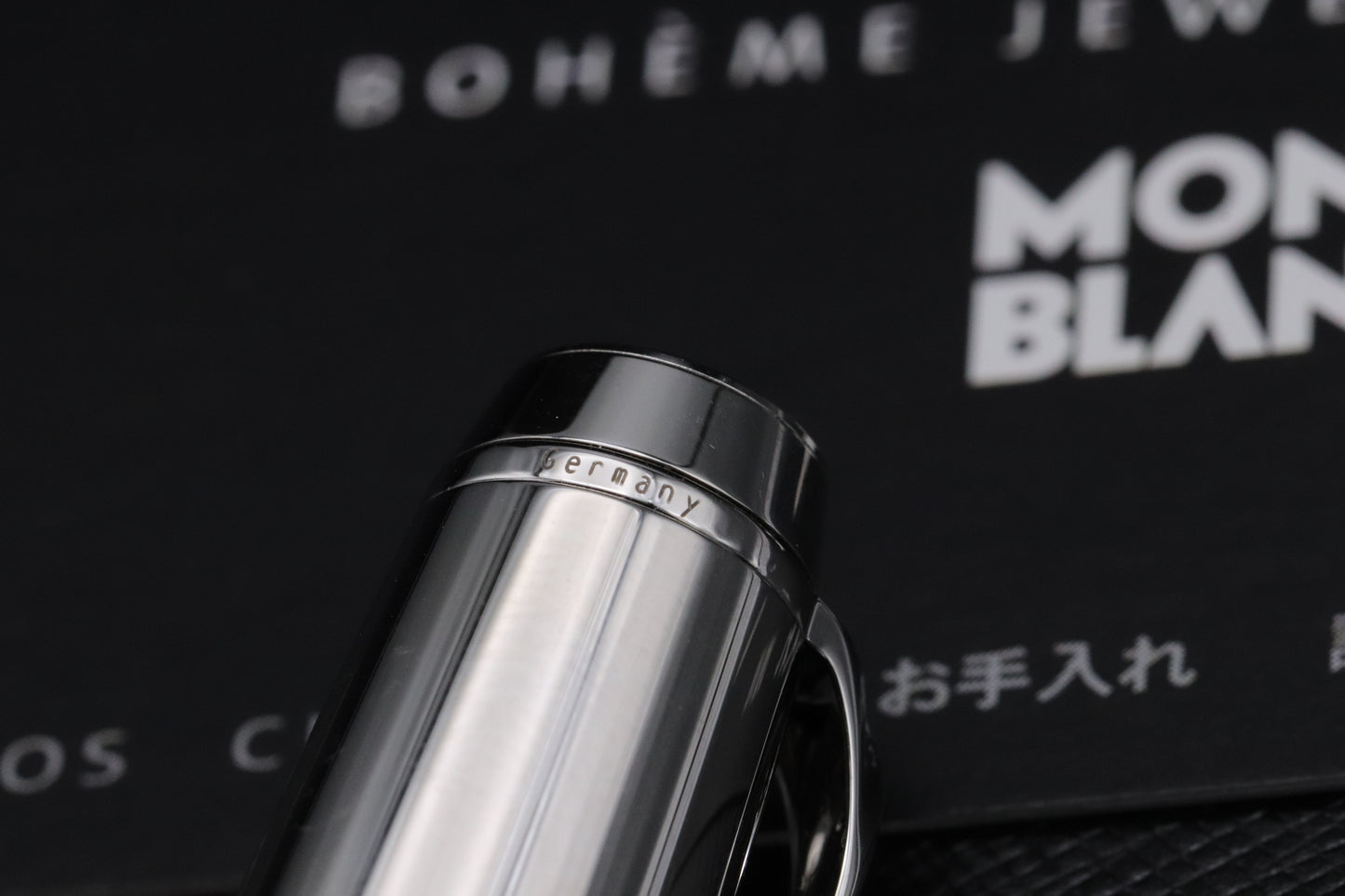 Montblanc Boheme Jewels Amethyst Fountain Pen and Pouch Set - UNUSED