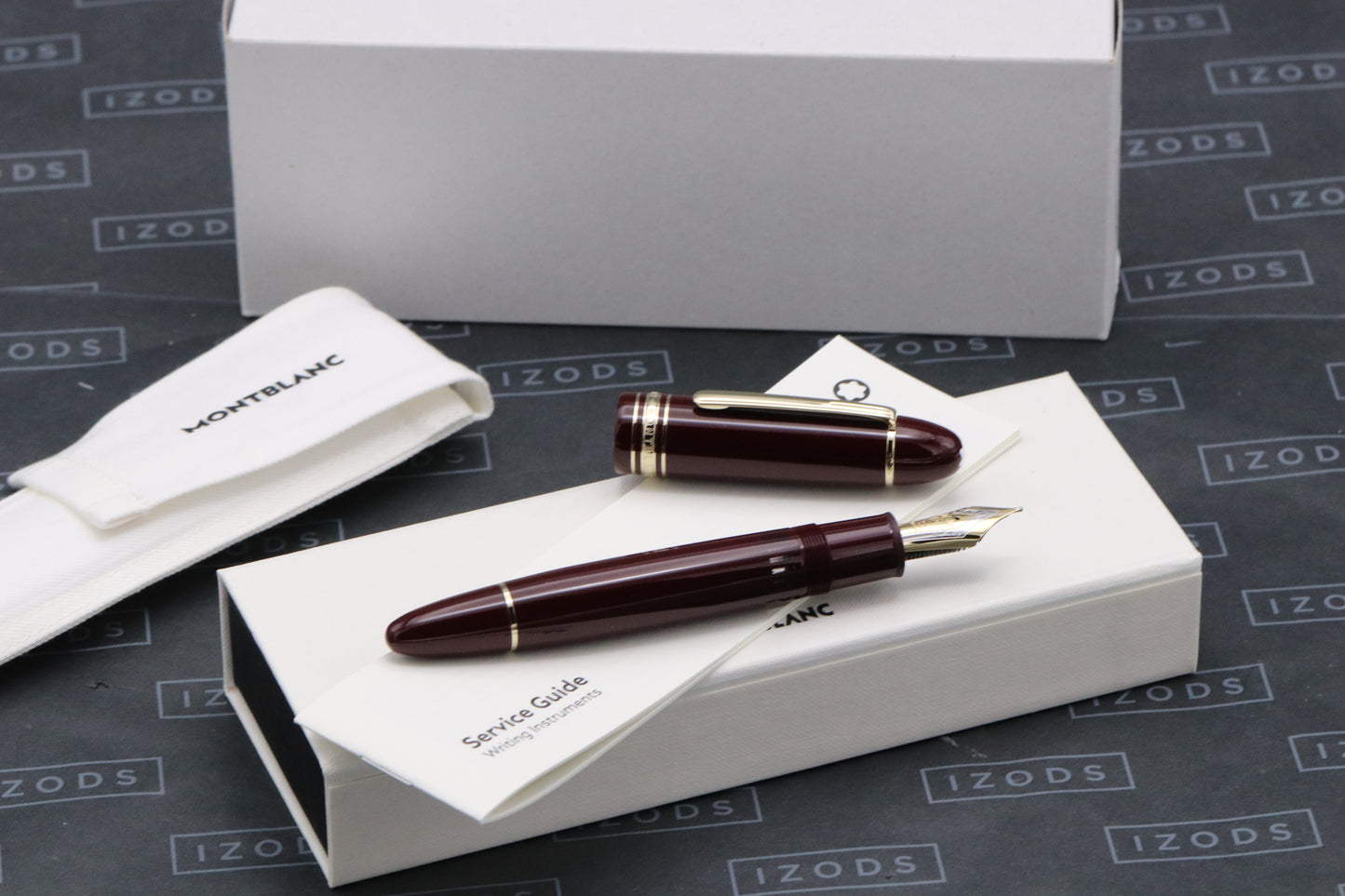Montblanc Meisterstuck 149 Burgundy 2025 Fountain Pen - INKED ONCE