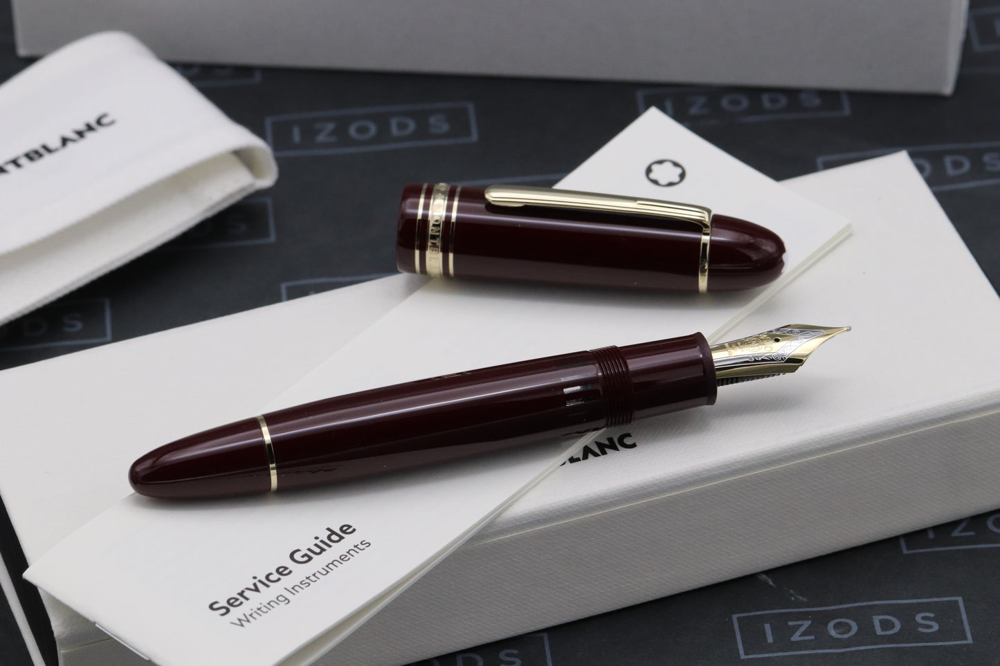 Montblanc Meisterstuck 149 Burgundy 2025 Fountain Pen - INKED ONCE