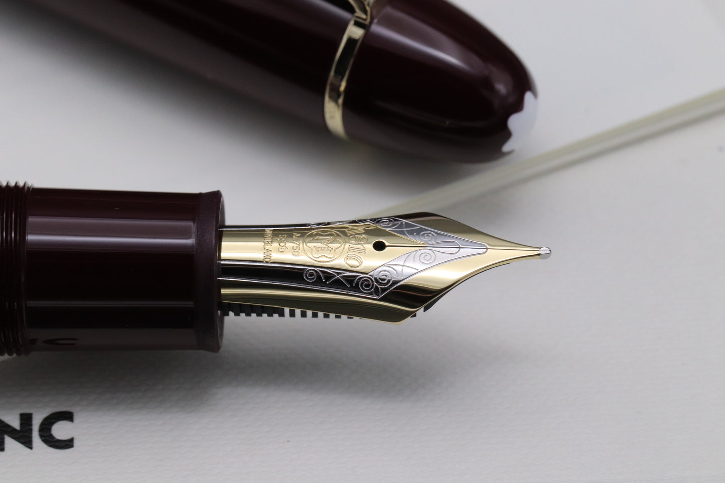 Montblanc Meisterstuck 149 Burgundy 2025 Fountain Pen - INKED ONCE