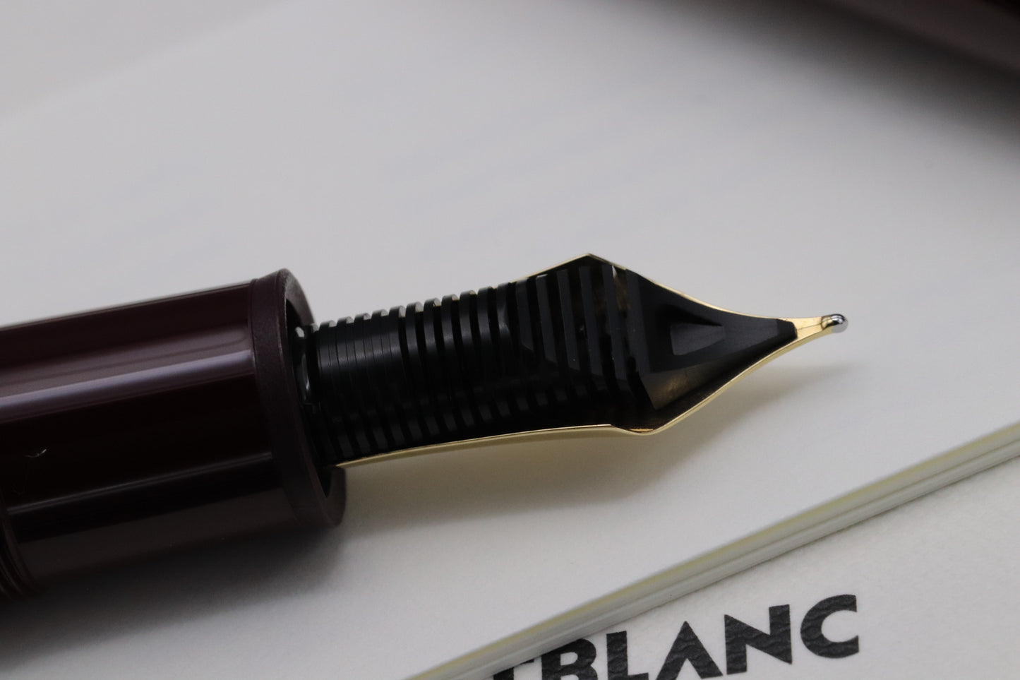 Montblanc Meisterstuck 149 Burgundy 2025 Fountain Pen - INKED ONCE