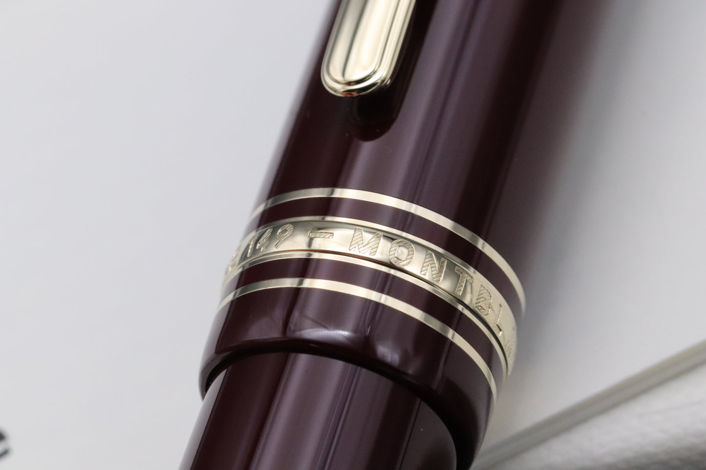 Montblanc Meisterstuck 149 Burgundy 2025 Fountain Pen - INKED ONCE