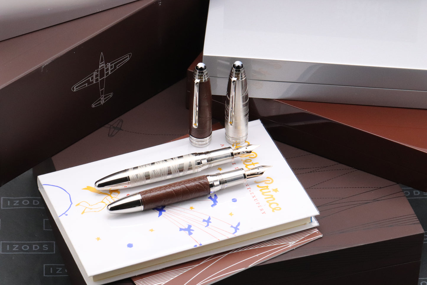 Montblanc Meisterstuck LeGrand Petit Prince LE943 Coffret Set - UNUSED
