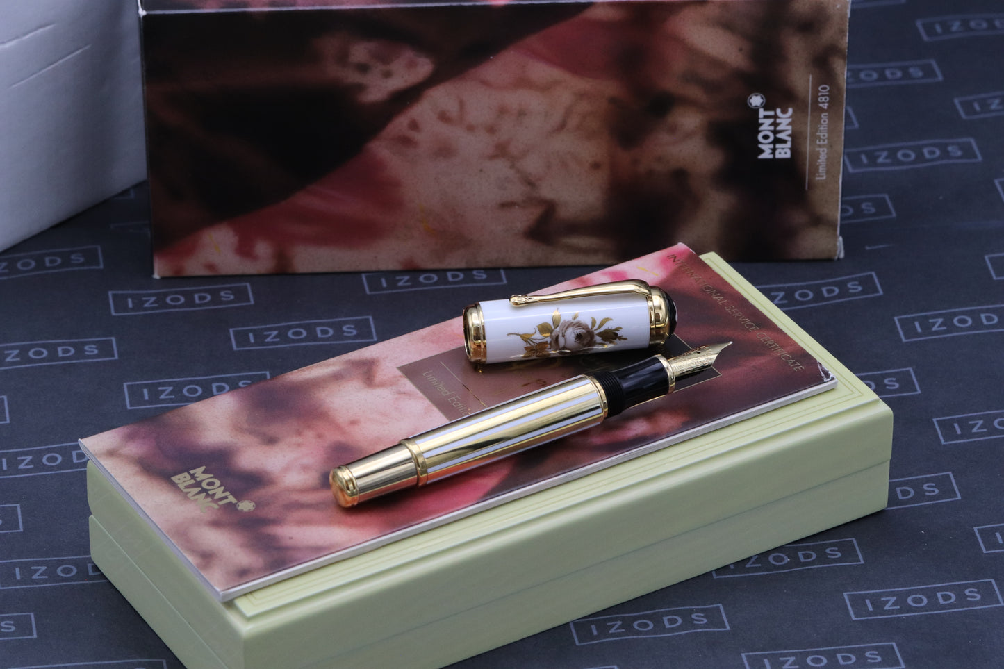 Montblanc Patron of Art Marquis de Pompadour 4810 Fountain Pen - NEVER INKED
