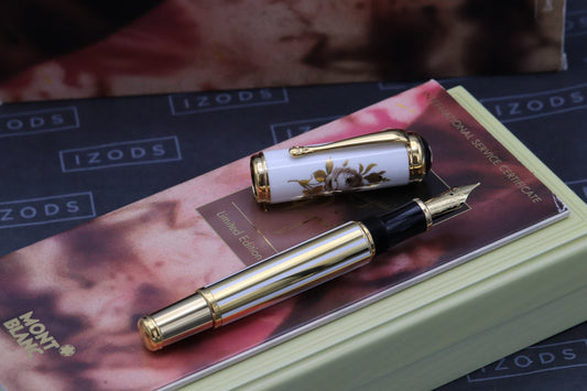 Montblanc Patron of Art Marquis de Pompadour 4810 Fountain Pen - NEVER INKED
