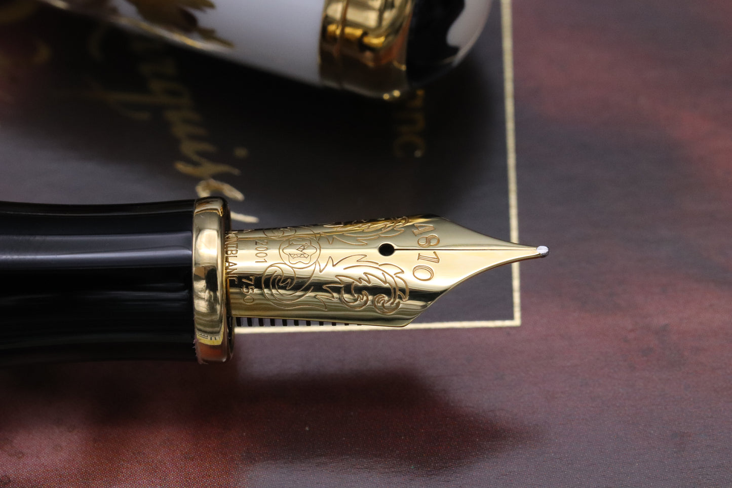 Montblanc Patron of Art Marquis de Pompadour 4810 Fountain Pen - NEVER INKED
