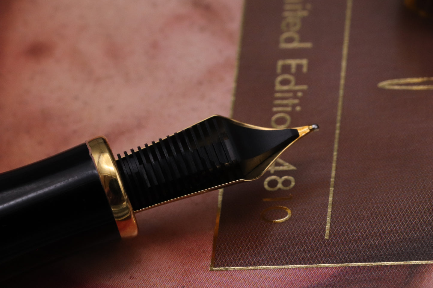 Montblanc Patron of Art Marquis de Pompadour 4810 Fountain Pen - NEVER INKED