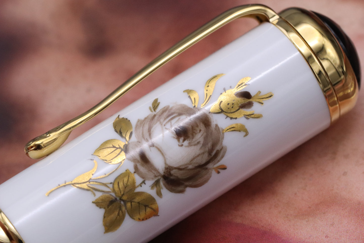Montblanc Patron of Art Marquis de Pompadour 4810 Fountain Pen - NEVER INKED