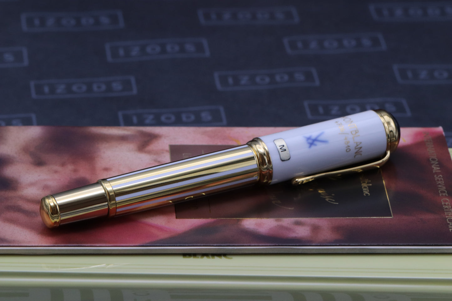 Montblanc Patron of Art Marquis de Pompadour 4810 Fountain Pen - NEVER INKED