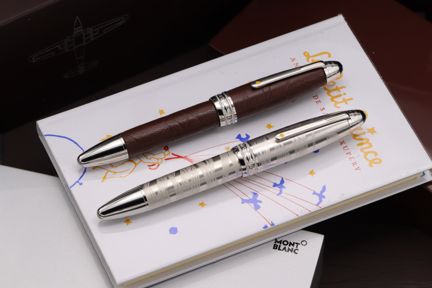 Montblanc Meisterstuck LeGrand Petit Prince LE943 Coffret Set - UNUSED