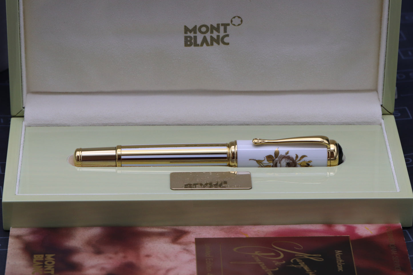 Montblanc Patron of Art Marquis de Pompadour 4810 Fountain Pen - NEVER INKED