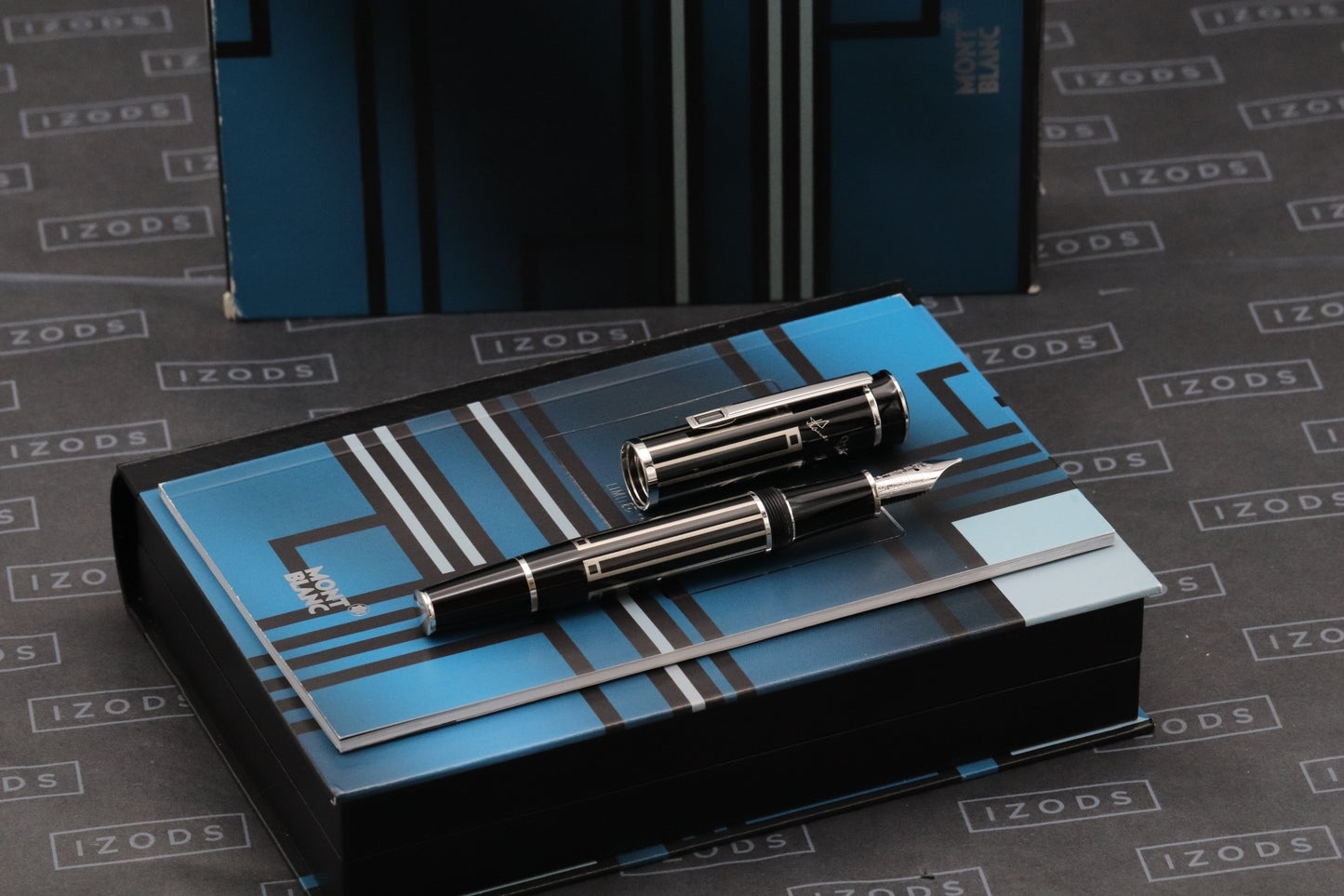 Share Montblanc Writers Edition Thomas Mann Fountain Pen - UNUSED