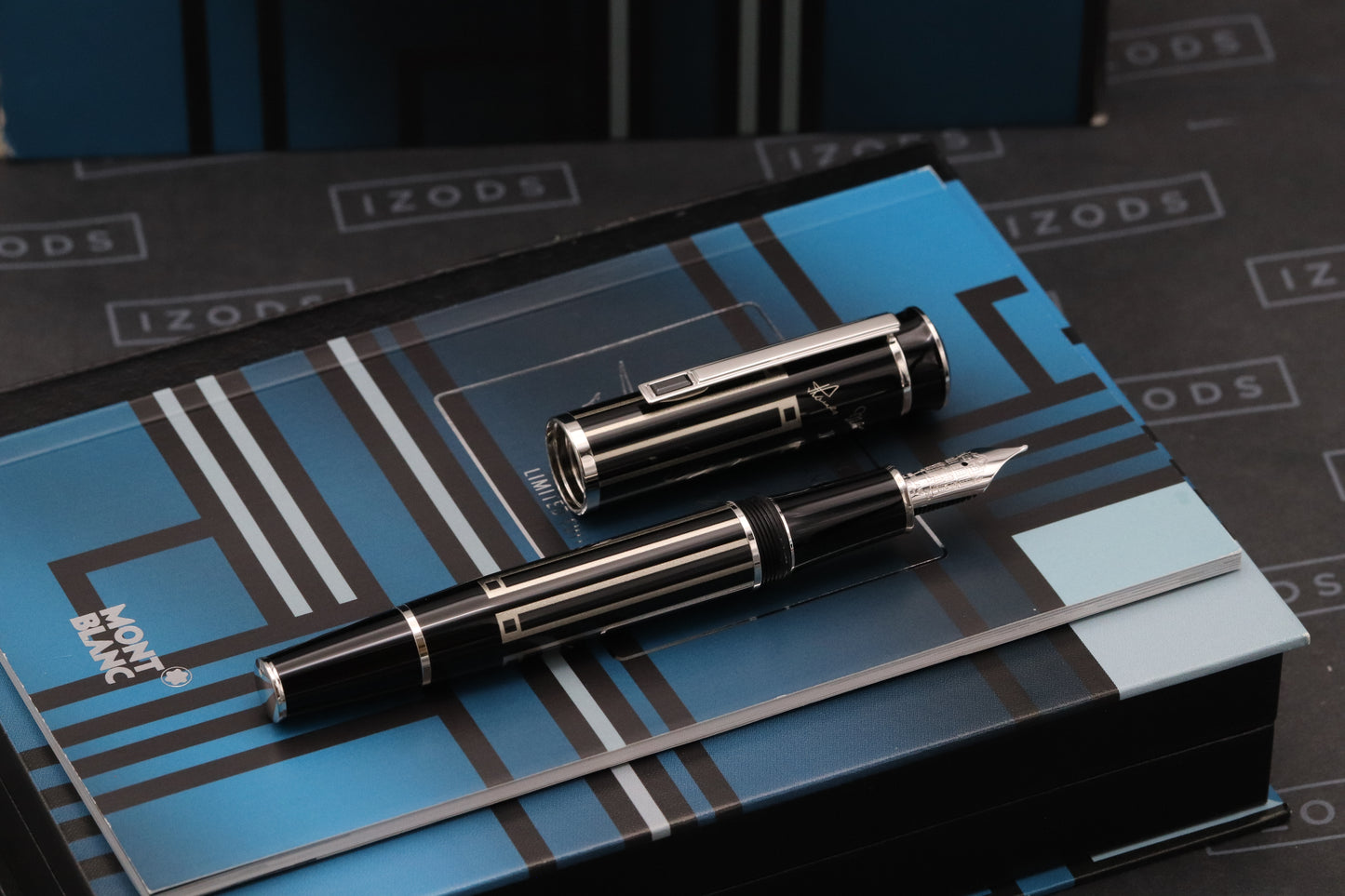 Share Montblanc Writers Edition Thomas Mann Fountain Pen - UNUSED