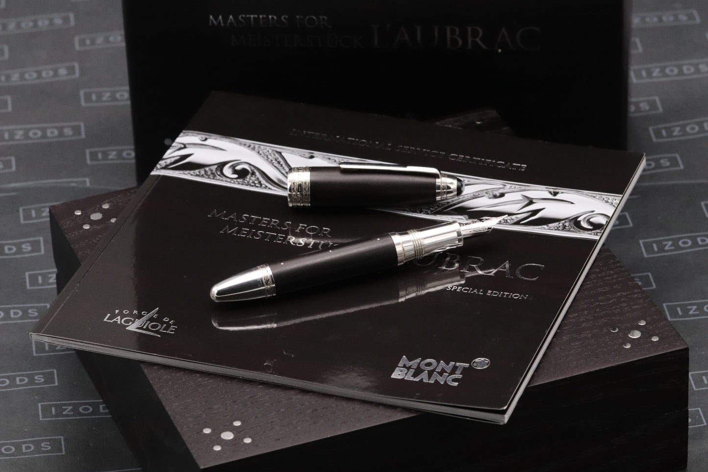 Montblanc Masters for Meisterstuck L'Aubrac SE Fountain Pen - NEVER INKED