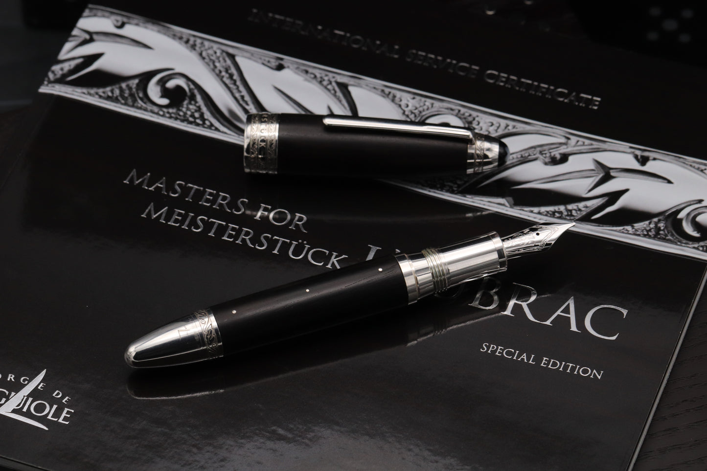 Montblanc Masters for Meisterstuck L'Aubrac SE Fountain Pen - NEVER INKED