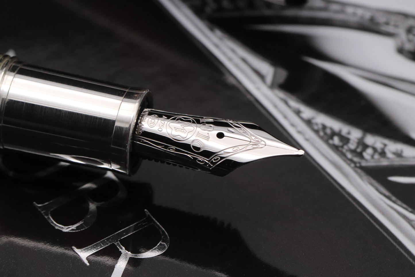 Montblanc Masters for Meisterstuck L'Aubrac SE Fountain Pen - NEVER INKED