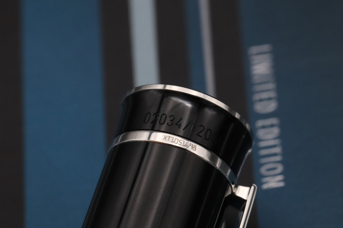 Share Montblanc Writers Edition Thomas Mann Fountain Pen - UNUSED