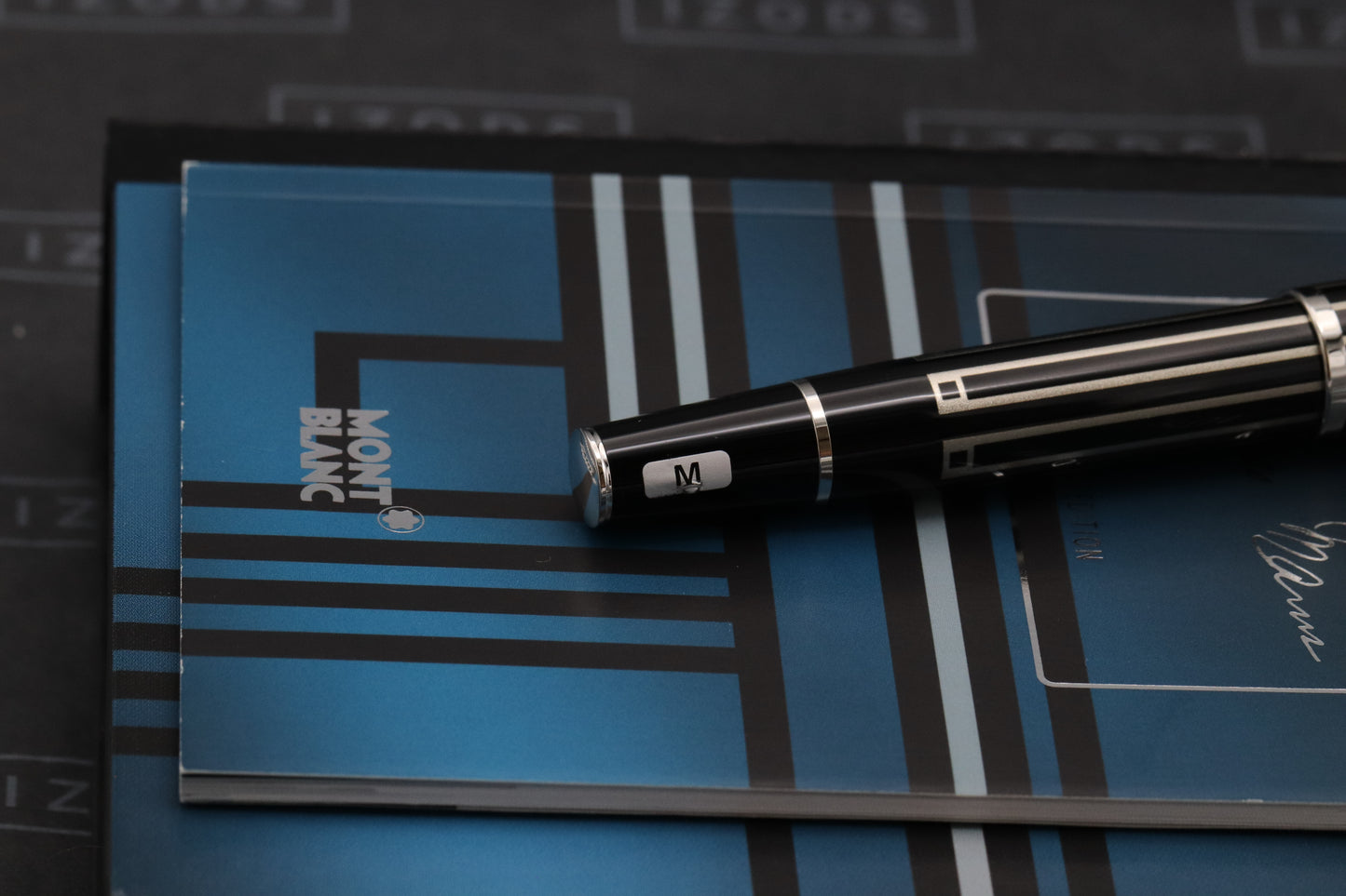 Share Montblanc Writers Edition Thomas Mann Fountain Pen - UNUSED