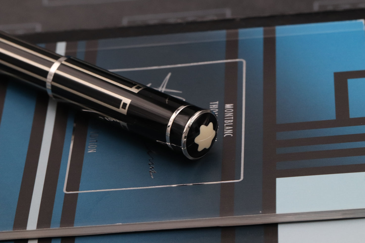 Share Montblanc Writers Edition Thomas Mann Fountain Pen - UNUSED