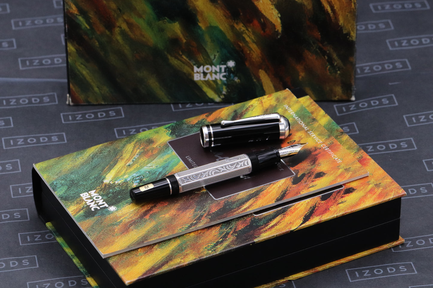 Montblanc Writers Edition Marcel Proust Fountain Pen - UNUSED