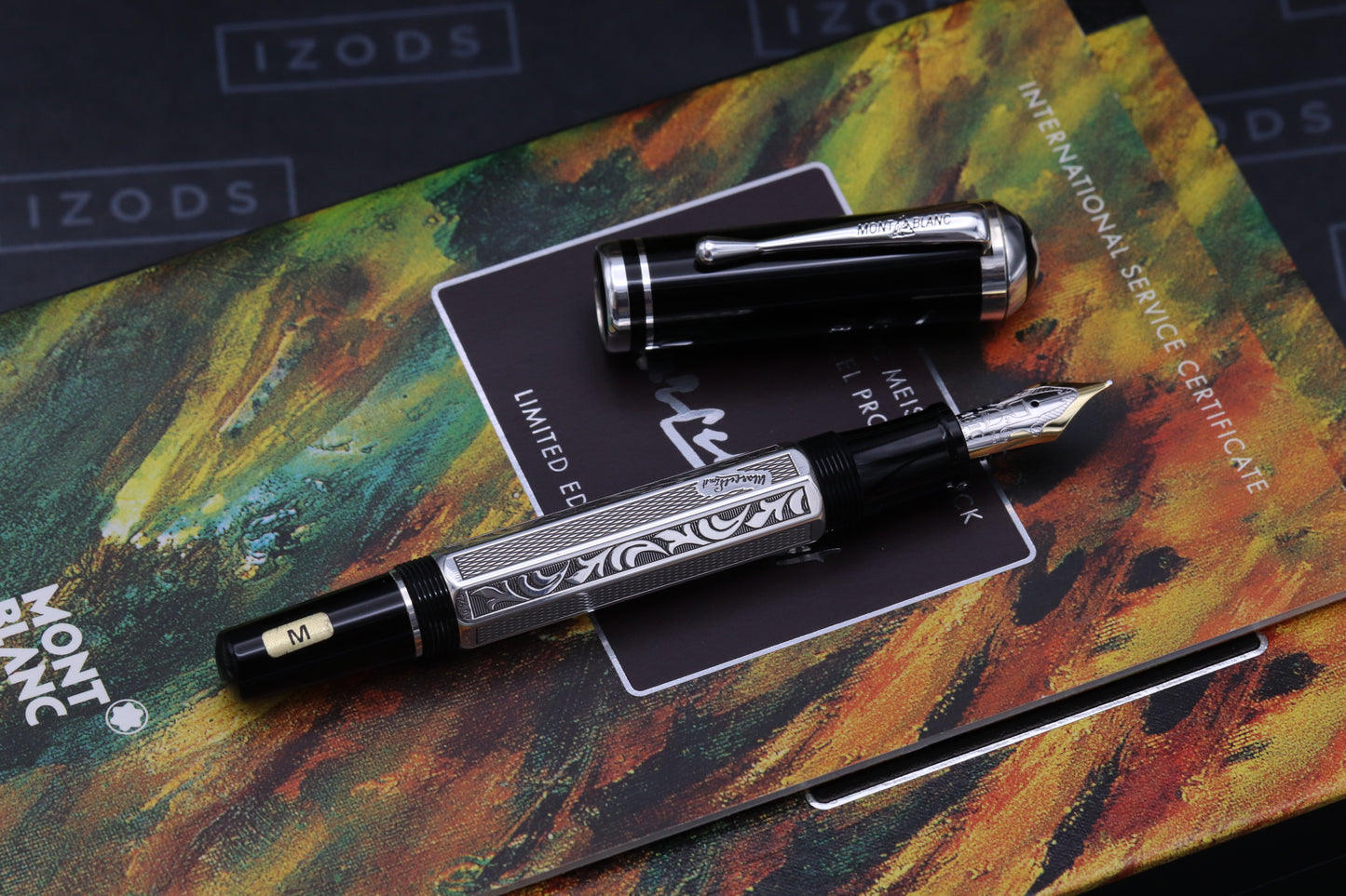 Montblanc Writers Edition Marcel Proust Fountain Pen - UNUSED
