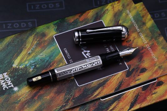 Montblanc Writers Edition Marcel Proust Fountain Pen - UNUSED