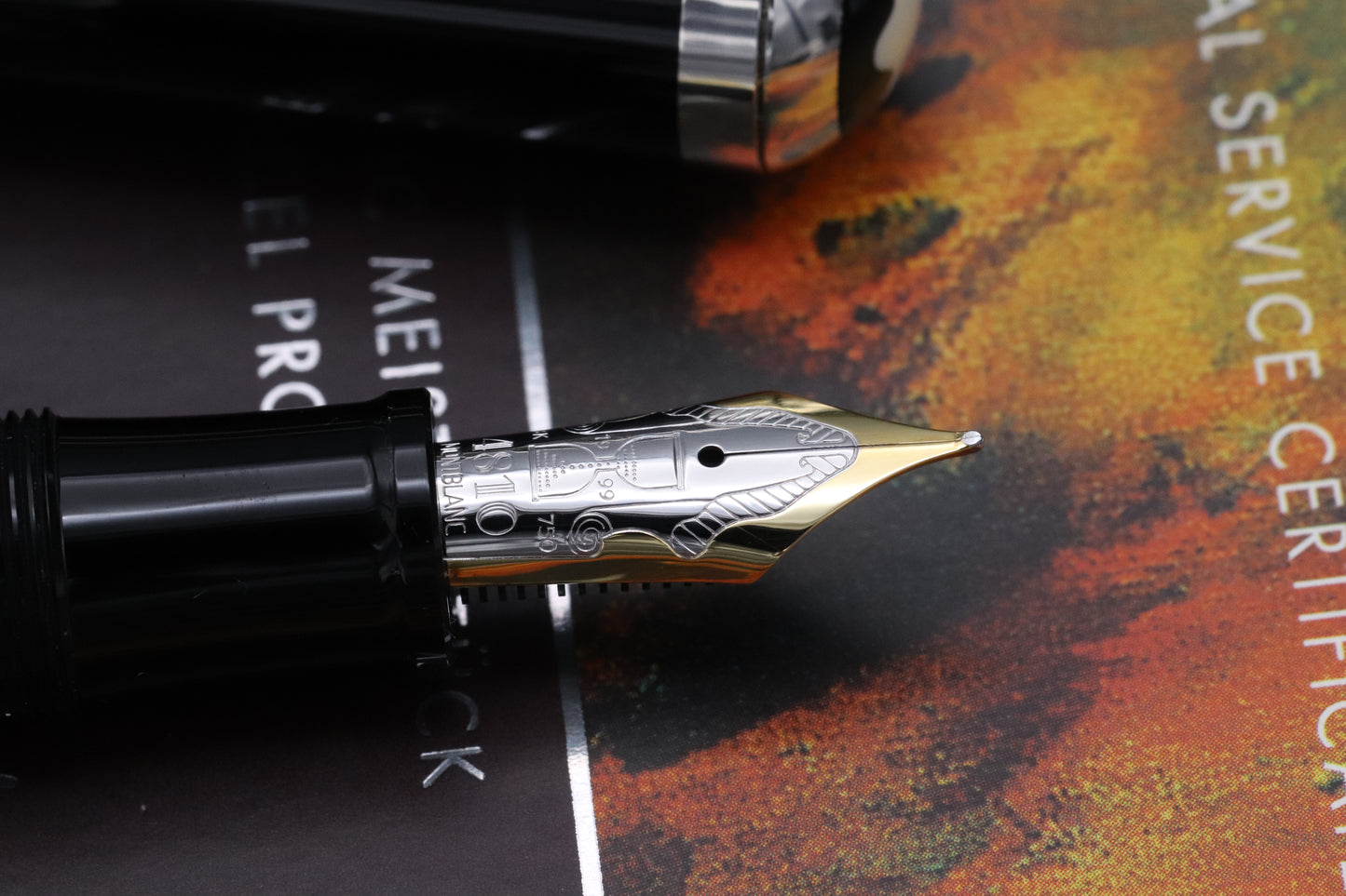 Montblanc Writers Edition Marcel Proust Fountain Pen - UNUSED