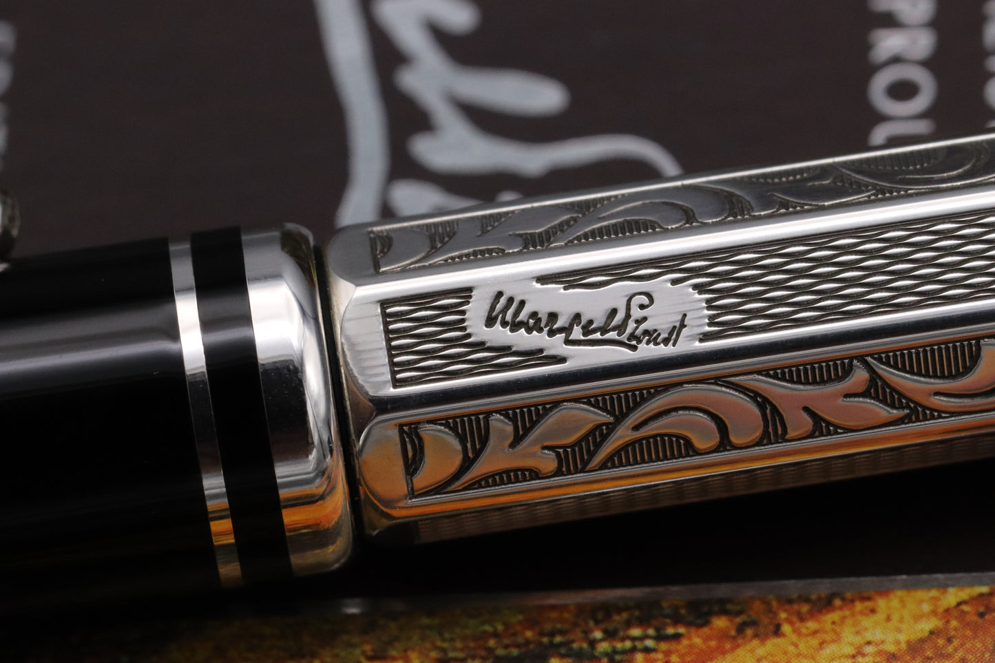 Montblanc Writers Edition Marcel Proust Fountain Pen - UNUSED