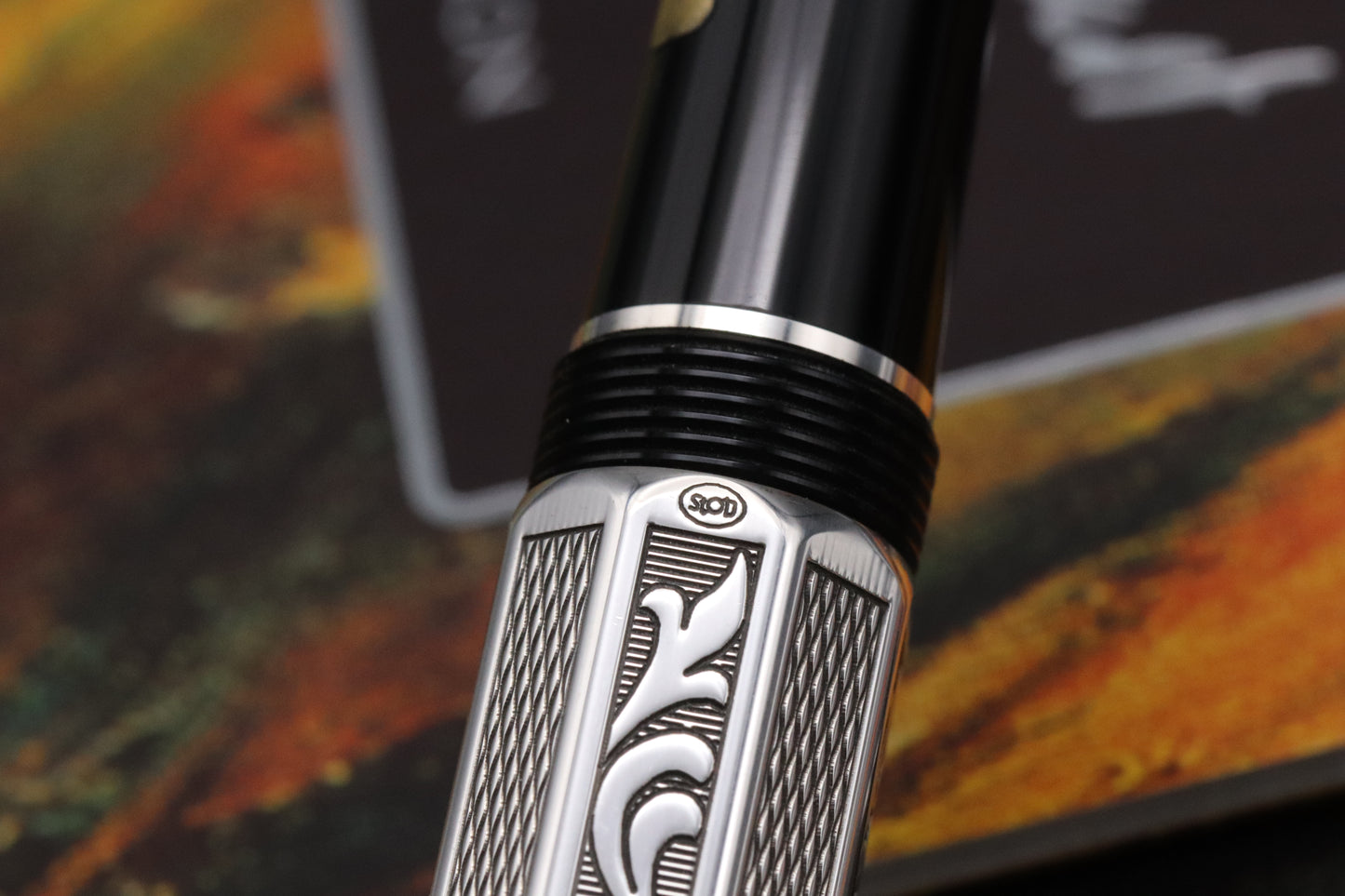 Montblanc Writers Edition Marcel Proust Fountain Pen - UNUSED