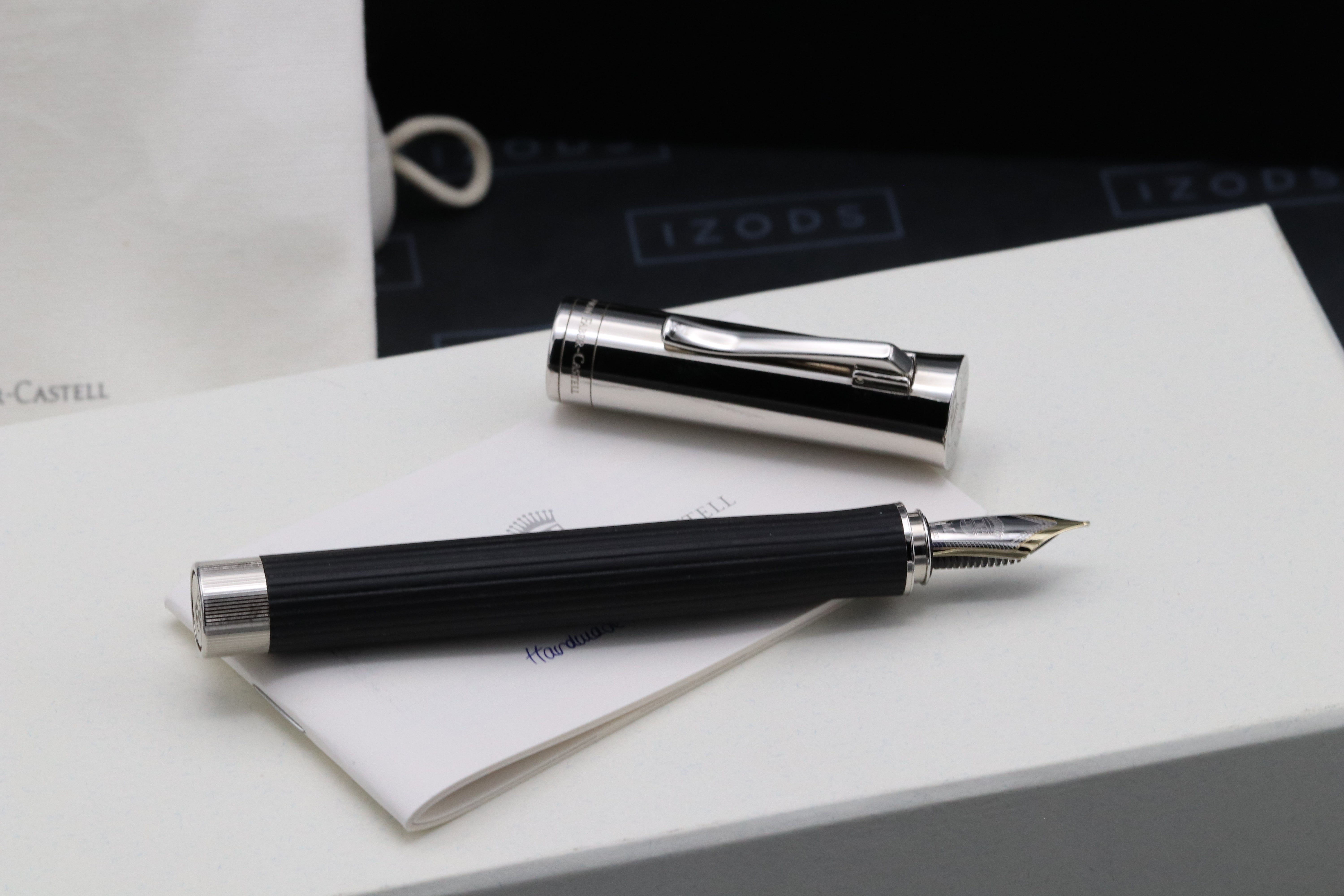 Graf von Faber-Castell Intuition Platino Grenadilla Fountain Pen