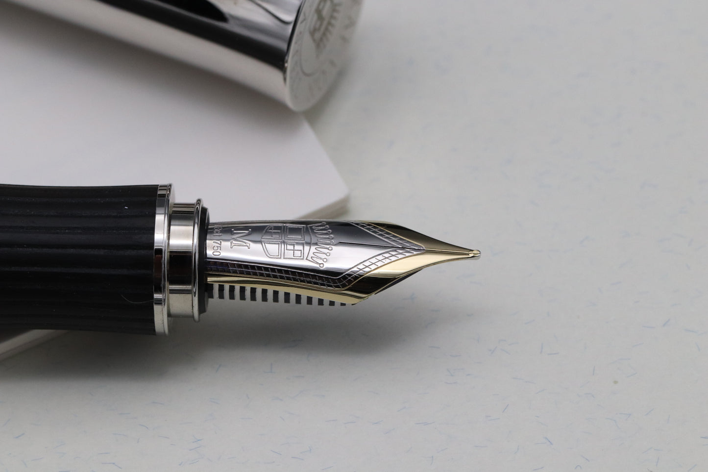 Graf von Faber-Castell Intuition Platino Grenadilla Fountain Pen