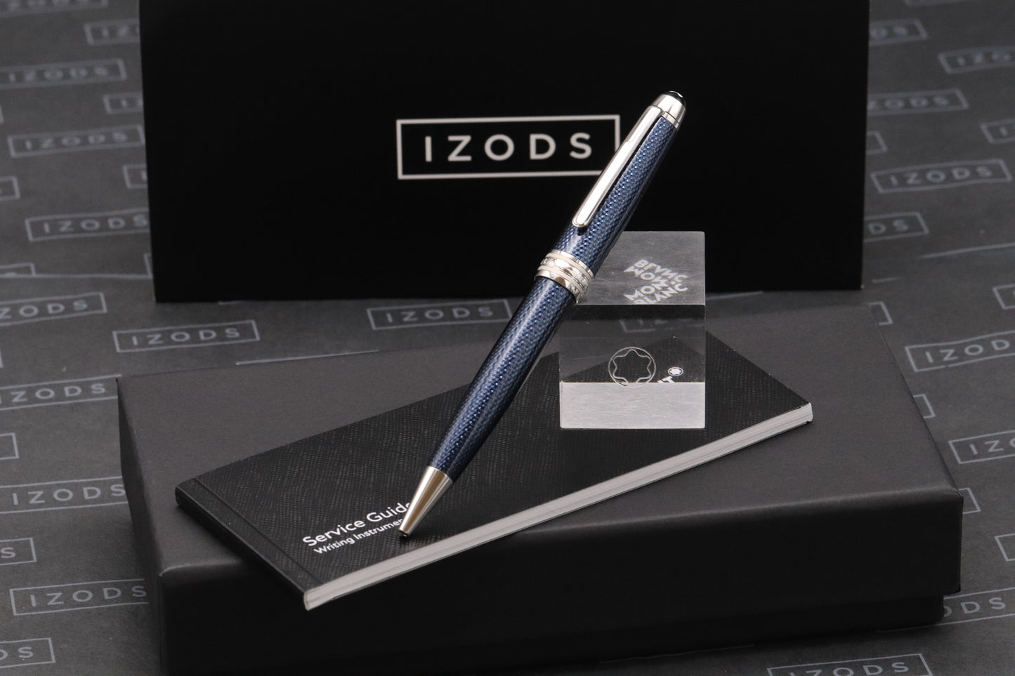 Montblanc Meisterstück Midsize Blue Hour Ballpoint Pen - UNUSED