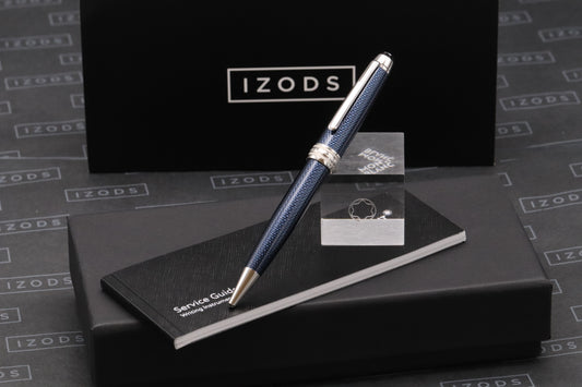 Montblanc Meisterstück Midsize Blue Hour Ballpoint Pen - UNUSED