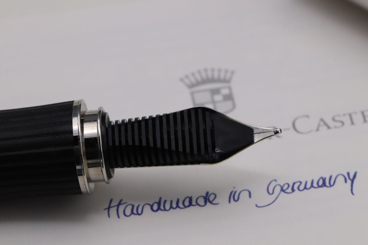 Graf von Faber-Castell Intuition Platino Grenadilla Fountain Pen
