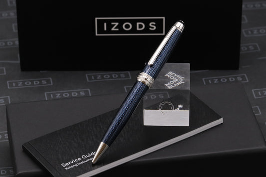 Montblanc Meisterstück Midsize Blue Hour Ballpoint Pen - UNUSED