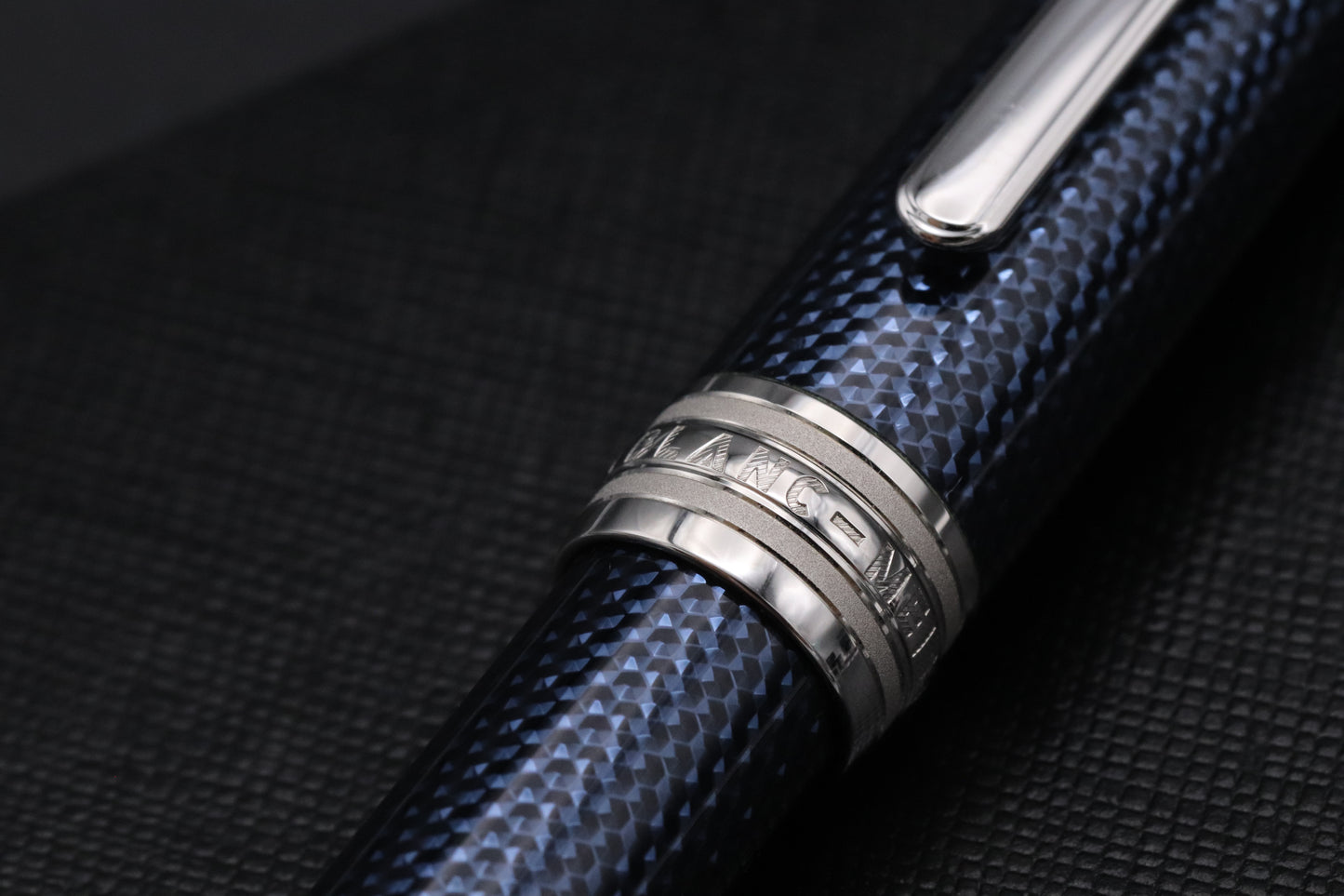 Montblanc Meisterstück Midsize Blue Hour Ballpoint Pen - UNUSED