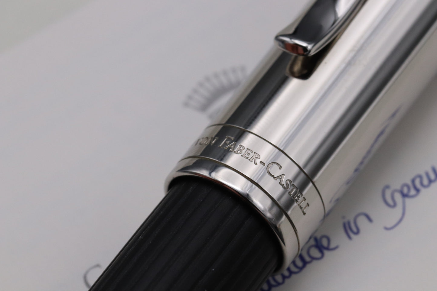 Graf von Faber-Castell Intuition Platino Grenadilla Fountain Pen