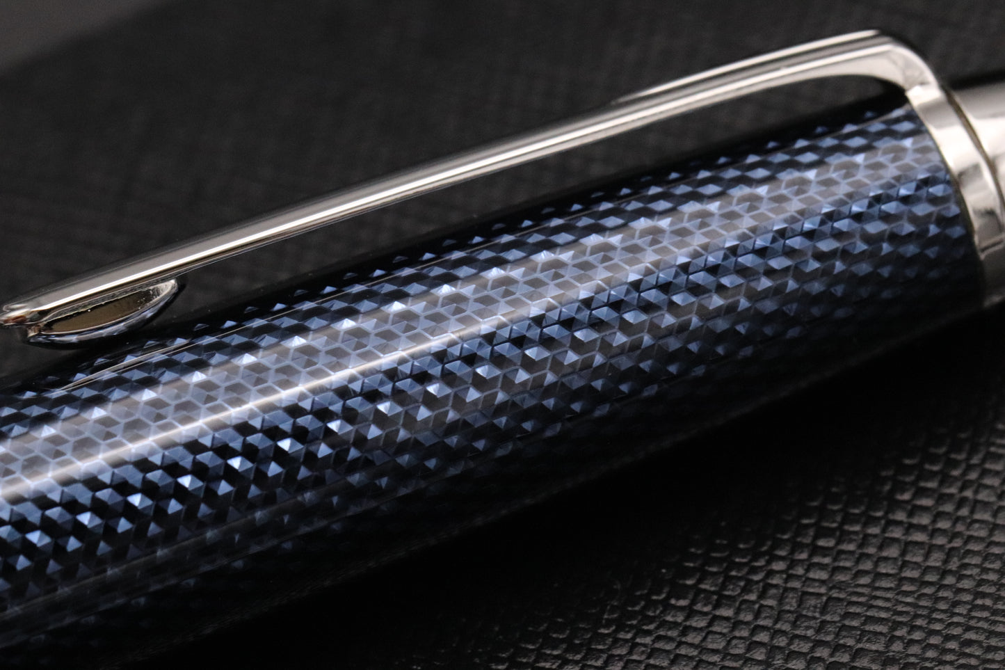 Montblanc Meisterstück Midsize Blue Hour Ballpoint Pen - UNUSED